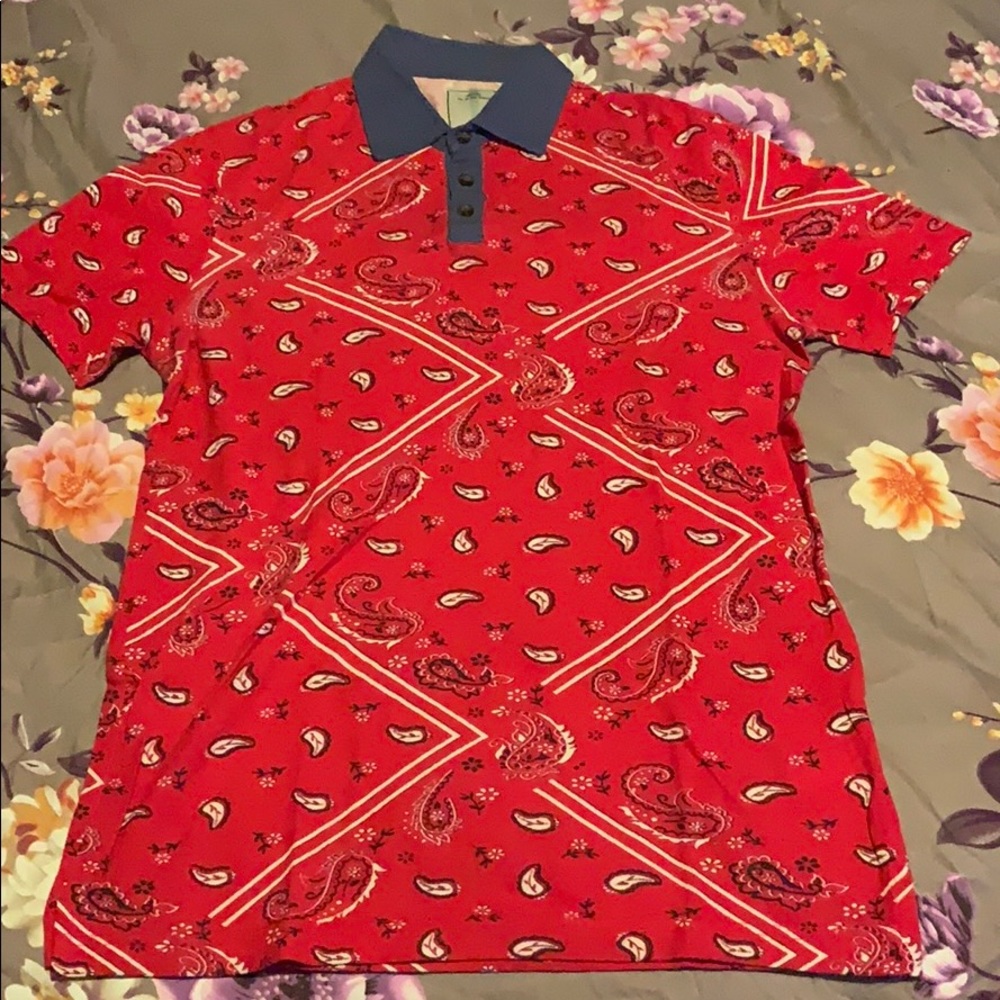 Paisley Polo